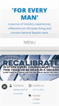 Mobile Screenshot of gbjournal.org